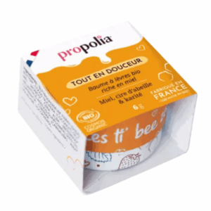 Baume à Lèvres Riche En Miel Certifié Cosmos Organic