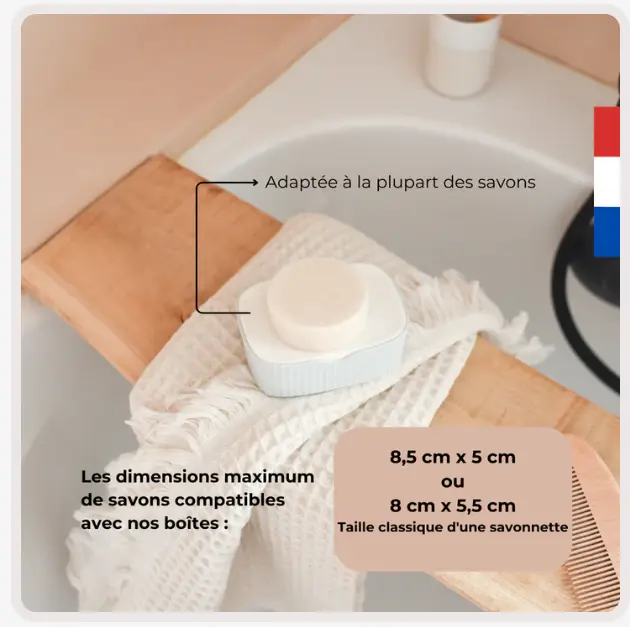 Boite à Savon - Flamands Roses – Image 2