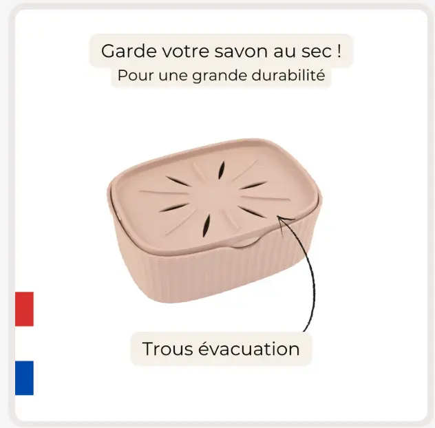 Boite à Savon - Flamands Roses – Image 3