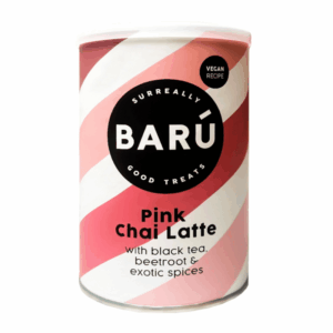 Pink Chai Latte