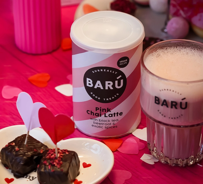 Pink Chai Latte – Image 3