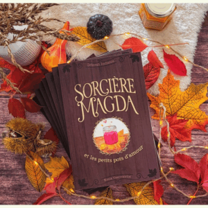 Livre - Sorcière Magda et les petits pots d'amour