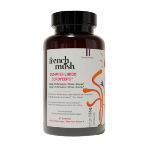 Gummies libido cordyceps