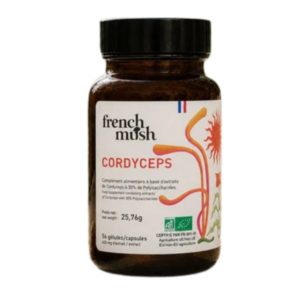 Gélules cordyceps
