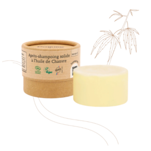 Après-shampoing solide à l'huile de chanvre - Version 3