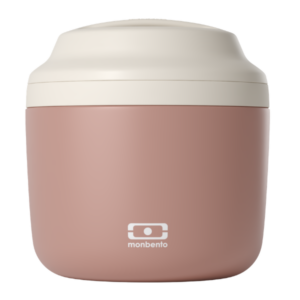 Lunch box - Pink moka