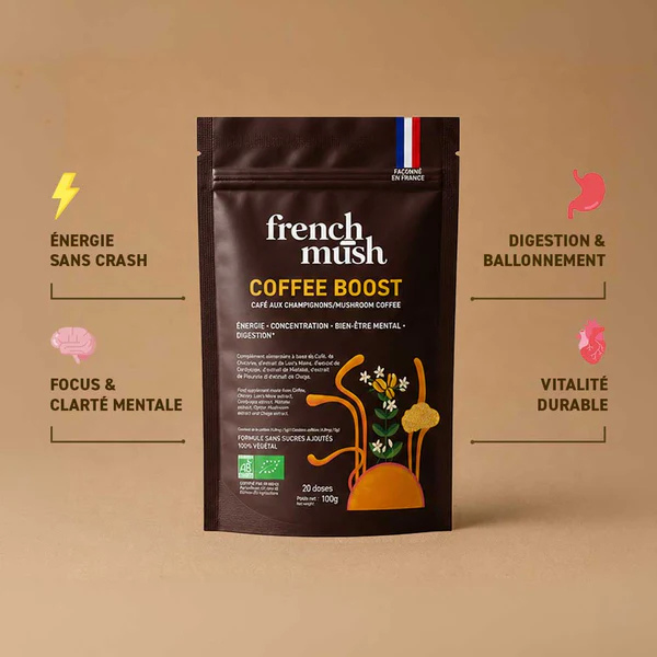 Boisson Boost Bio-café – Image 2