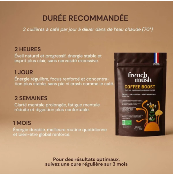 Boisson Boost Bio-café – Image 3