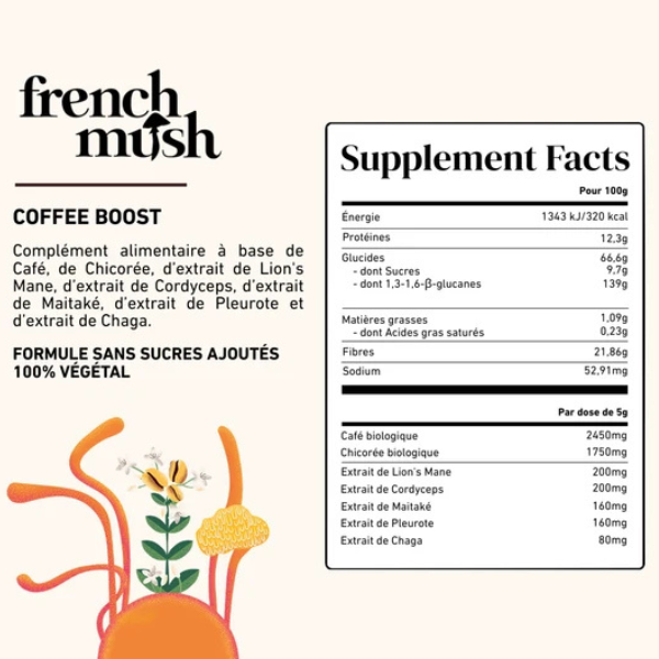 Boisson Boost Bio-café – Image 4