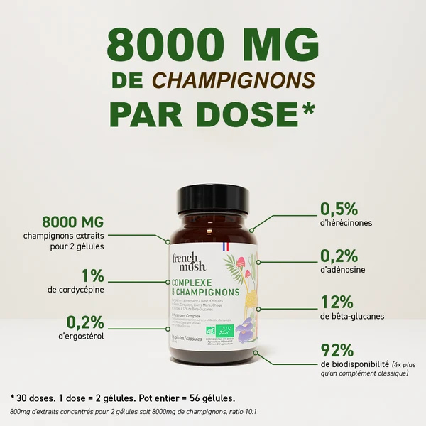 Complexe 5 Champignons – Image 2