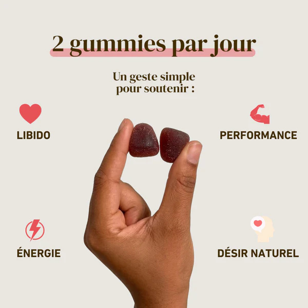 Gummies libido cordyceps – Image 2