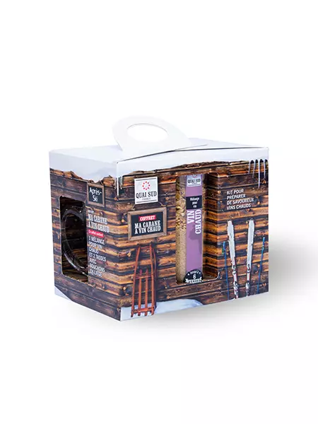 Coffret “Ma Cabane À Vin Chaud”