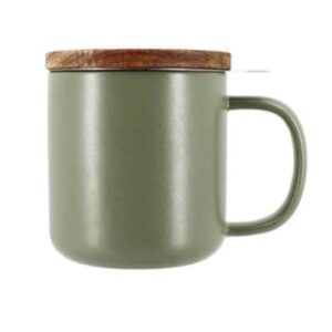 Tisanière Amande en grès - 300ml