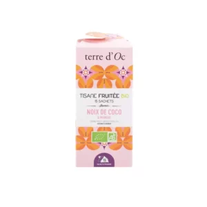 Tisane Bio Mangue, Coco - Sachets