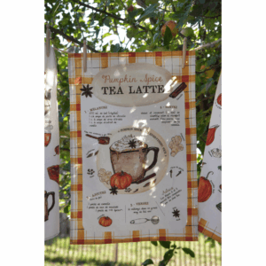 Torchon - Recette Pumpkin Spice Tea