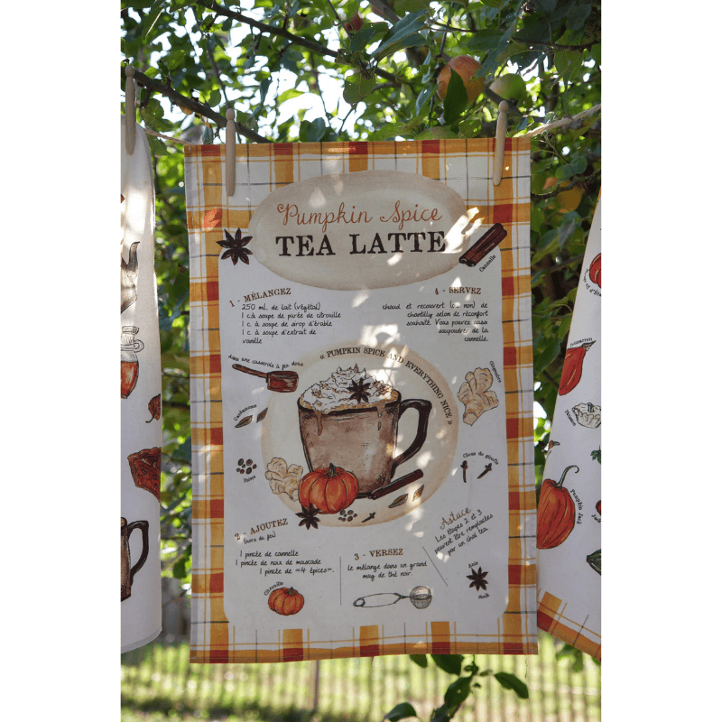 Torchon - Recette Pumpkin Spice Tea