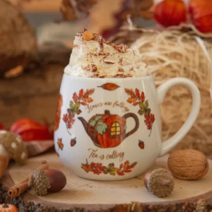 Mug - Théière D'Automne
