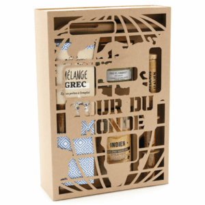 Coffret Tour du monde