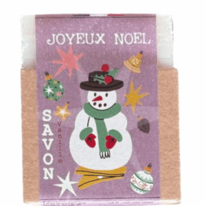 Savon Joyeux Noël - Fleur d'oranger