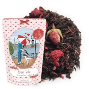 Thé Oolong Baiser Volé - Framboise & rose