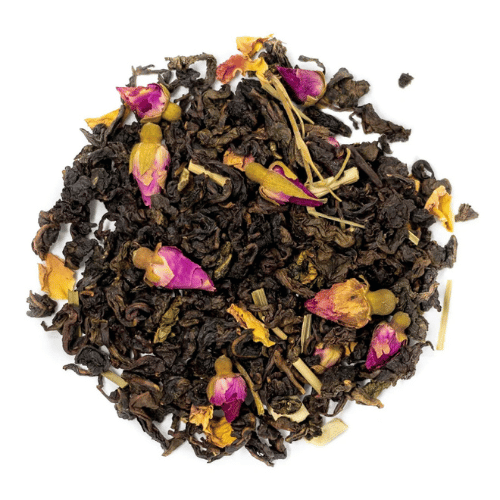 Thé Oolong Bouton de Clochette - Muguet & Rose – Image 3