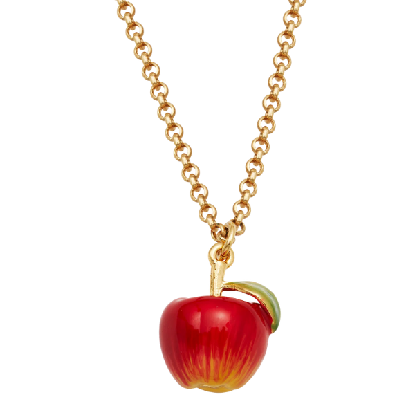 Collier Pomme En Or