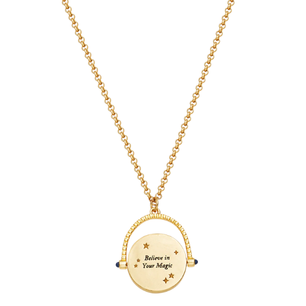 Collier Hibou Tournant En Or – Image 3