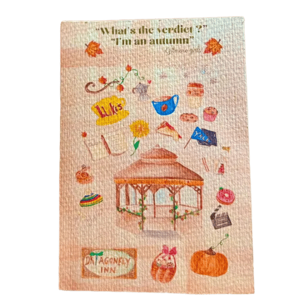 Carte - Autumn Gilmore Girls