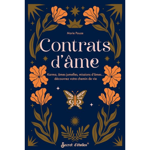 Livre - Contrats D'Ame Karma, Ames Jumelles