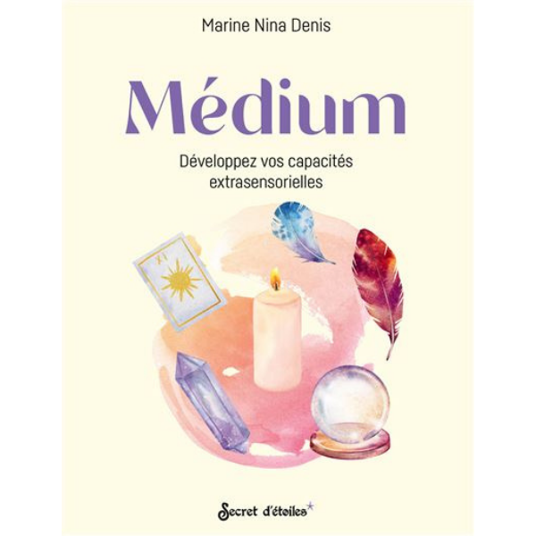Livre - Médium Développez Vos Capacités