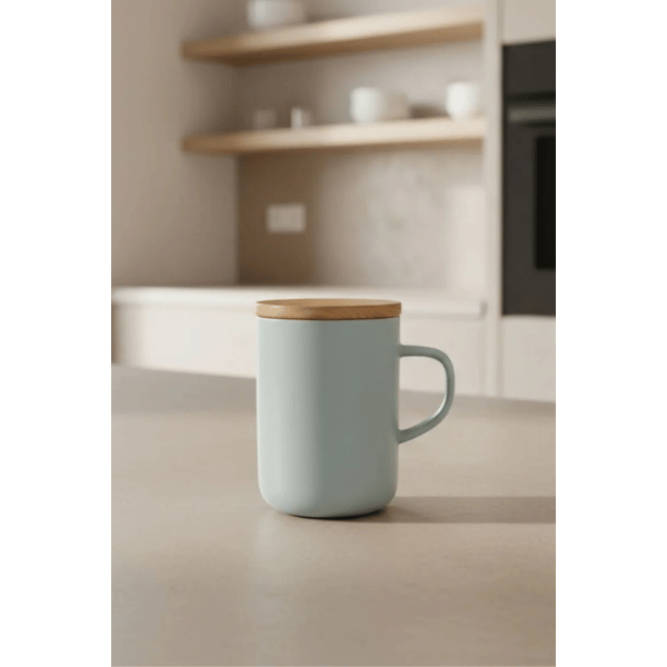 Tisanière 475ml Perle En Grès – Image 2