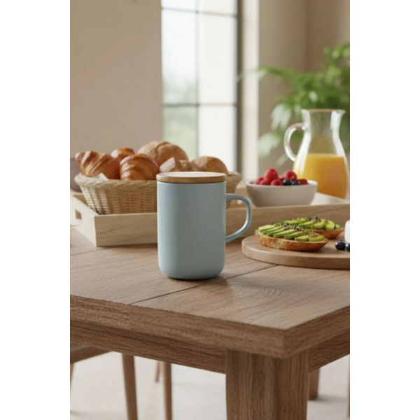 Tisanière 475ml Perle En Grès – Image 3
