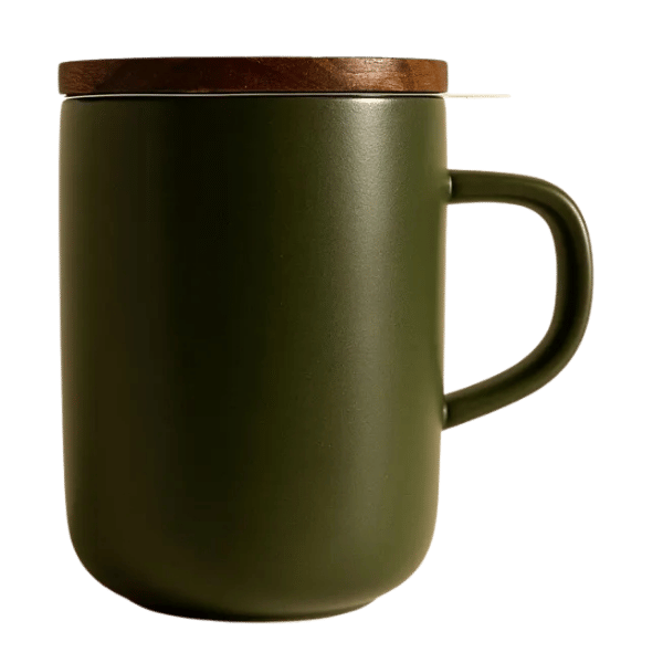 Tisanière 475ml Kaki En Grès