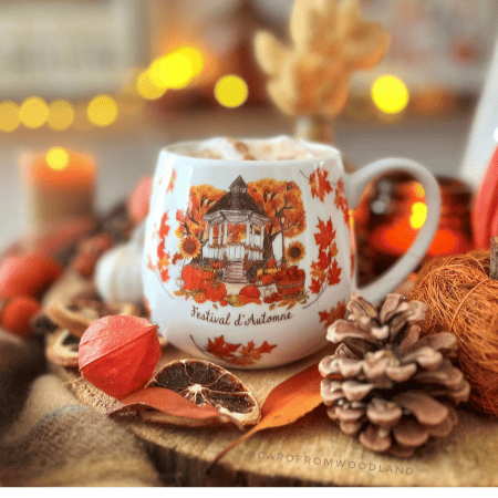 Mug Festival d'automne