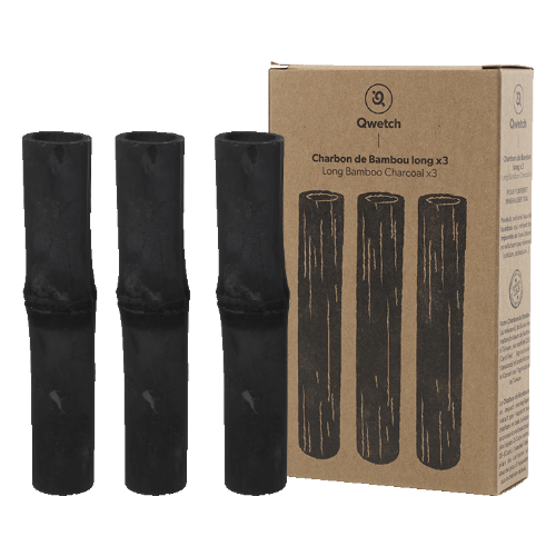 Charbon de Bambou Filtrant x3 - Gourdes 750 ml et 1 L