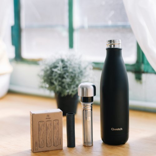 Charbon de Bambou Filtrant x3 - Gourdes 750 ml et 1 L – Image 2