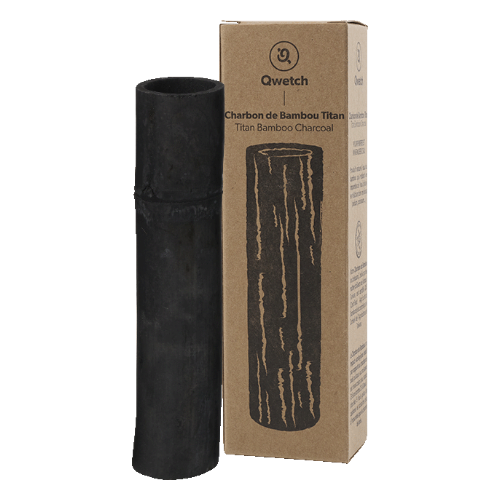 Charbon de Bambou Filtrant Titan - Gourdes 1,5 L et 2 L