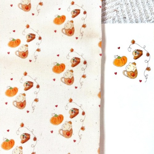 Pochette à Livres et Liseuse « Autumn's Favorites » – Image 2