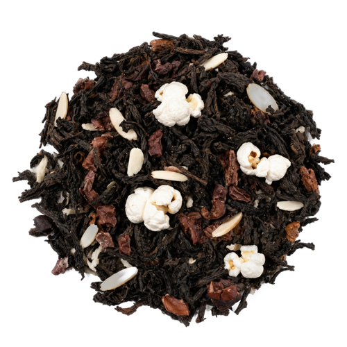 Thé Noir « Ma Douce Amie » - Vanille, Caramel & Amande - Doypack 100 g – Image 2