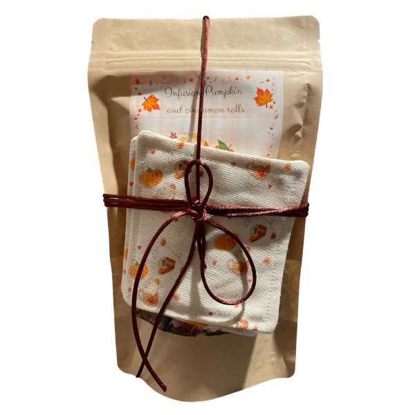 Infusion Pumpkin & Cinnamon rolls