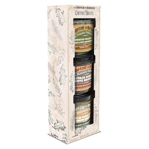 Coffret 3 Tartinables à la Truffe - 2 x 90 g + 100 g