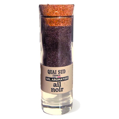 Sel Aromatisé à l'Ail Noir - 65g