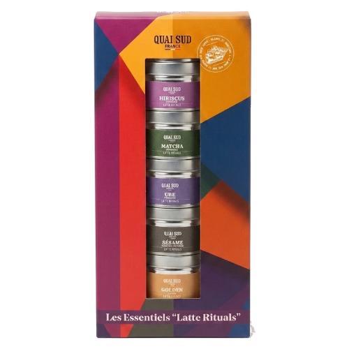 Coffret Les Essentiels Latte Rituals - 5 Lattes