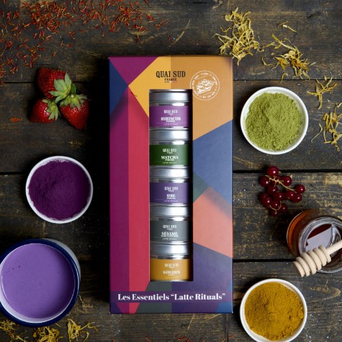 Coffret Les Essentiels Latte Rituals - 5 Lattes – Image 2