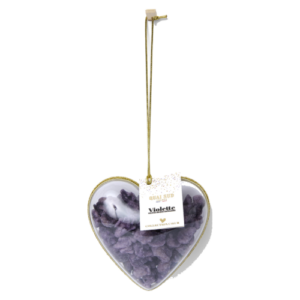 Violettes Entières Cristallisées - Cœur 75g