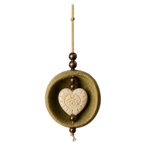 Talisman Amour et Harmonie - Savon Cœur Parfum Miel