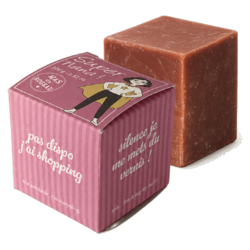Savon Cube Super Nana ! - Parfum Monoï