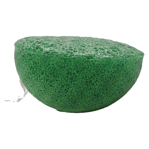 Éponge Konjac au Thé Vert