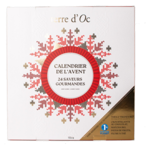 Calendrier de l'Avent Premium - 24 Saveurs Gourmandes