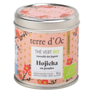 Hojicha en Poudre - Thé Vert Bio Torréfié du Japon
